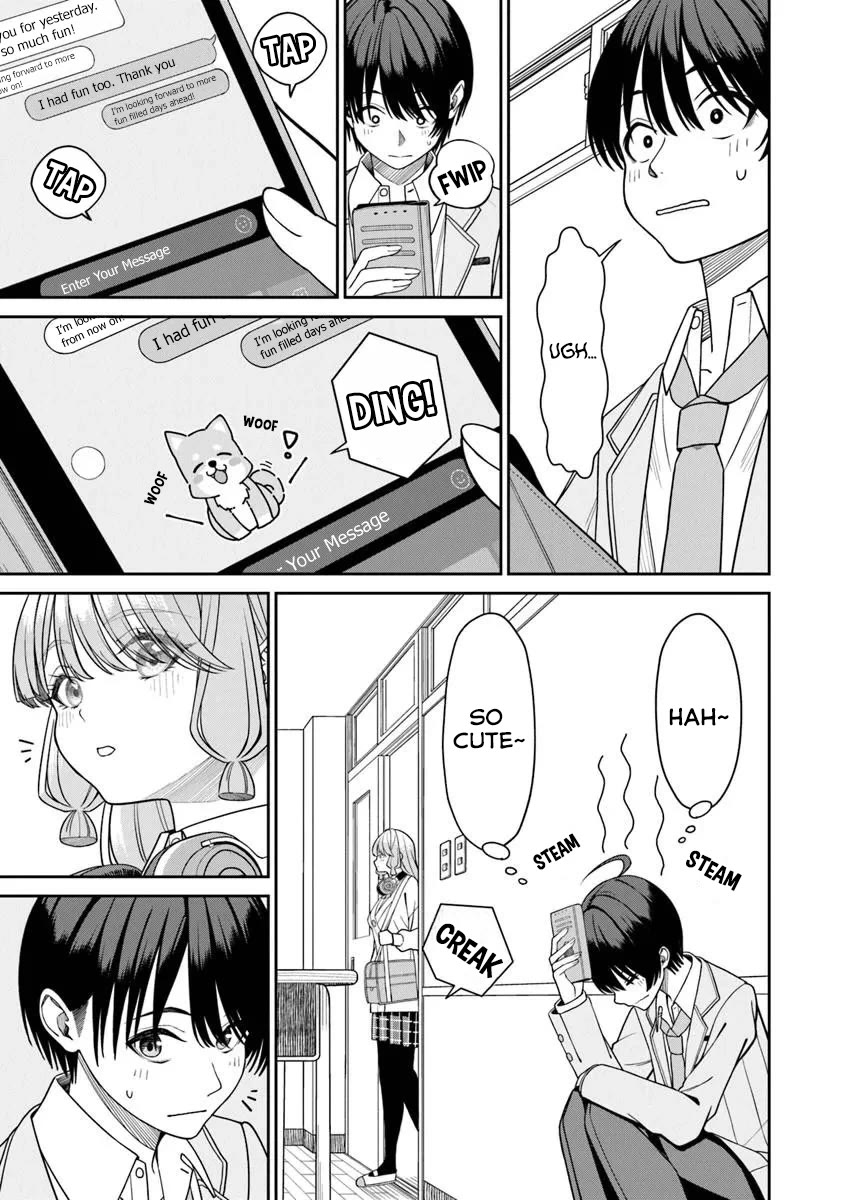 Kanojo ni shitai Joshi Ichii, no Tonari de Mitsuketa Amari-chan Chapter 8 page 6 - Chapter 8