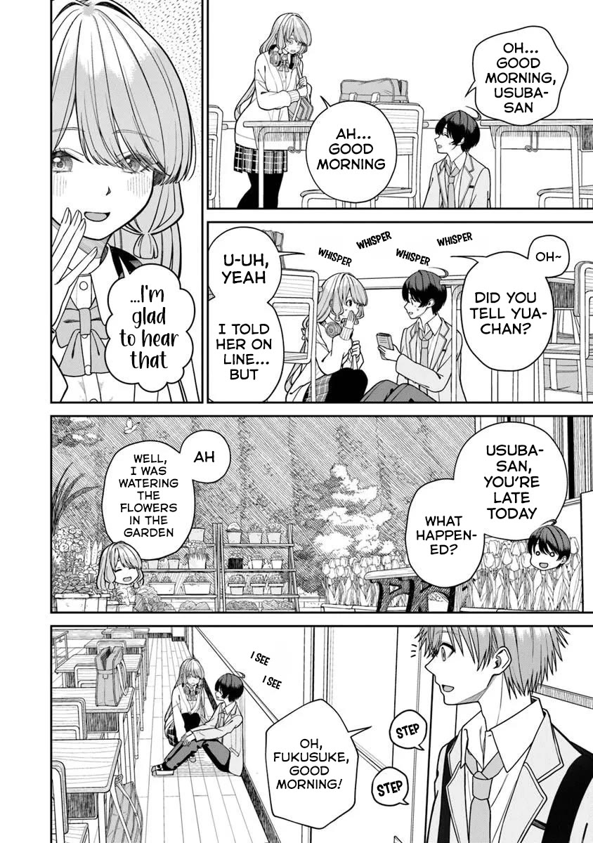 Kanojo ni shitai Joshi Ichii, no Tonari de Mitsuketa Amari-chan Chapter 8 page 7 - Chapter 8