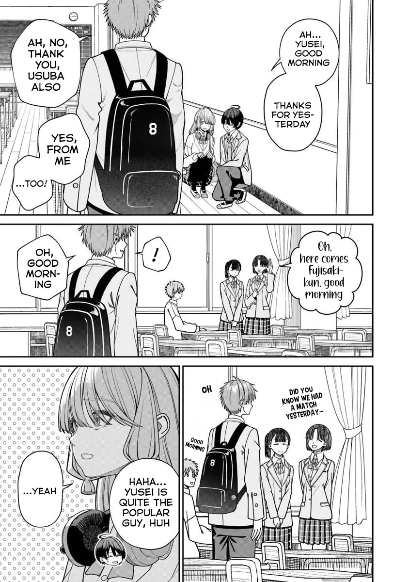 Kanojo ni shitai Joshi Ichii, no Tonari de Mitsuketa Amari-chan Chapter 8 page 8 - Chapter 8