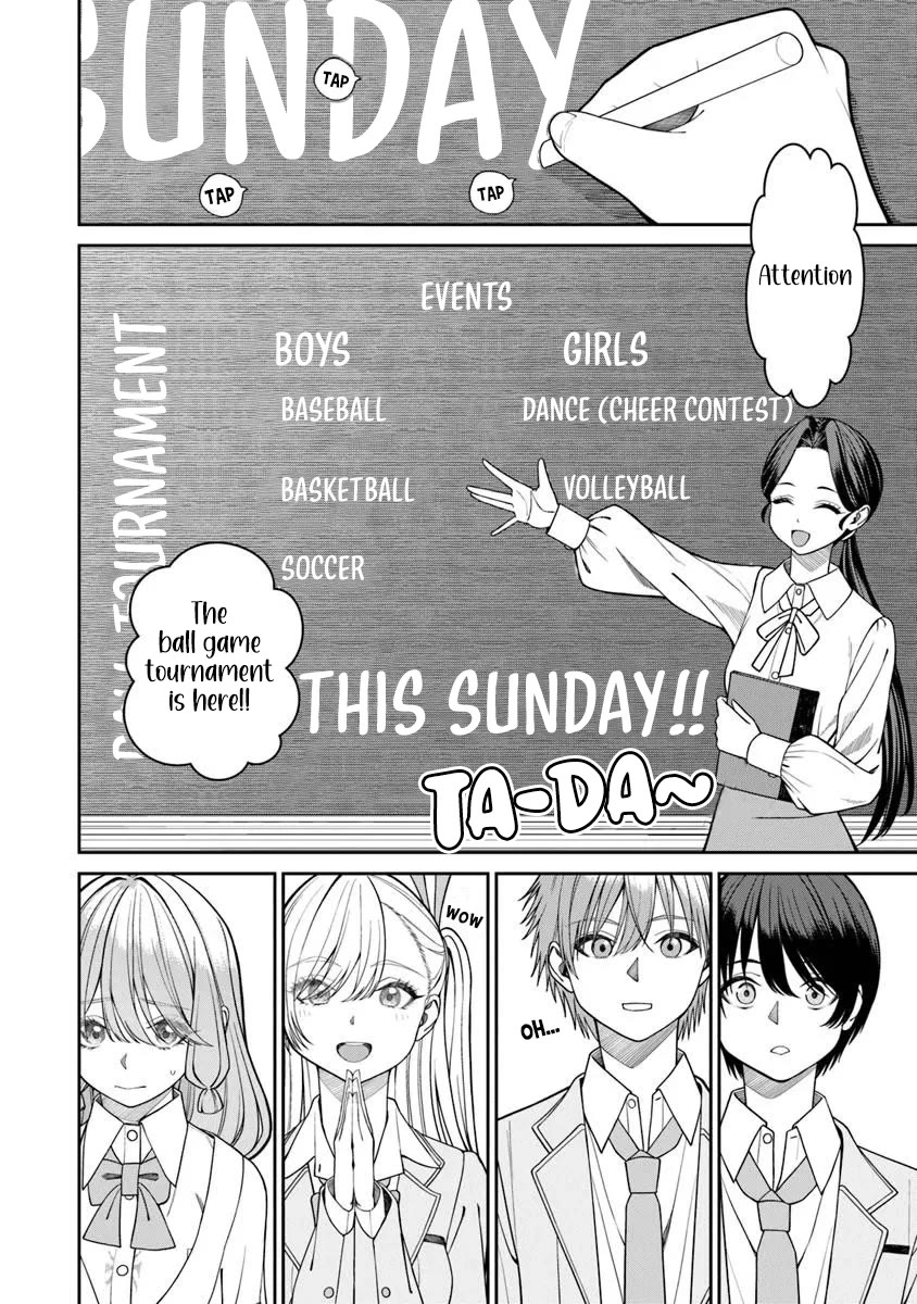 Kanojo ni shitai Joshi Ichii, no Tonari de Mitsuketa Amari-chan Chapter 8 page 9 - Chapter 8