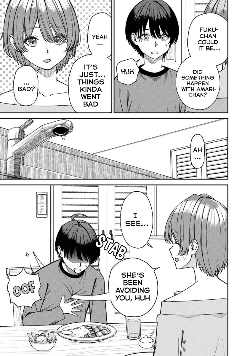 Kanojo ni shitai Joshi Ichii, no Tonari de Mitsuketa Amari-chan Chapter 9 page 12 - Chapter 9