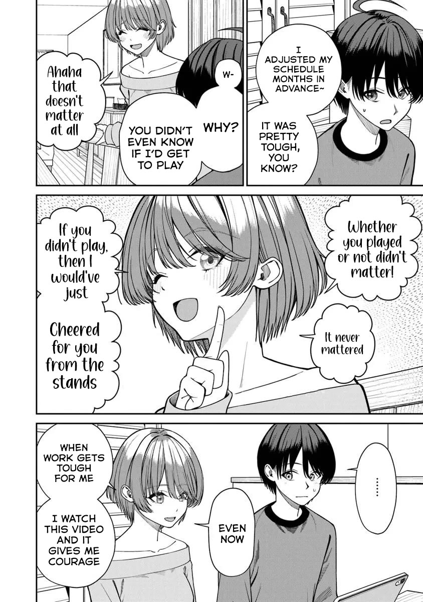 Kanojo ni shitai Joshi Ichii, no Tonari de Mitsuketa Amari-chan Chapter 9 page 15 - Chapter 9