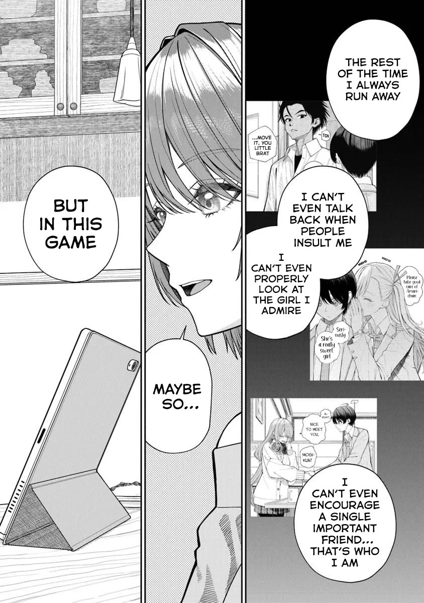 Kanojo ni shitai Joshi Ichii, no Tonari de Mitsuketa Amari-chan Chapter 9 page 17 - Chapter 9