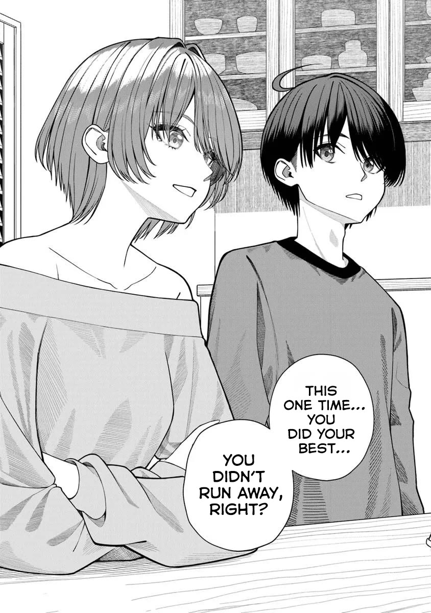 Kanojo ni shitai Joshi Ichii, no Tonari de Mitsuketa Amari-chan Chapter 9 page 18 - Chapter 9