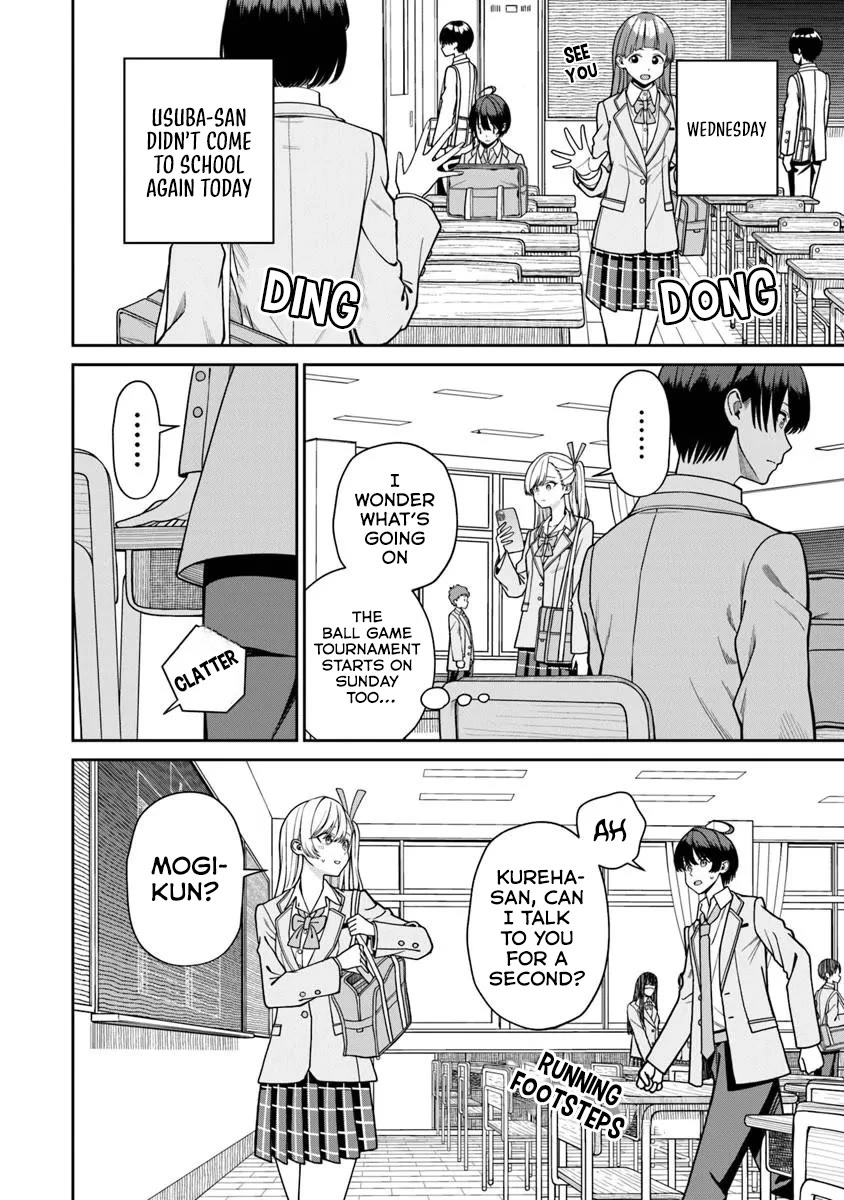 Kanojo ni shitai Joshi Ichii, no Tonari de Mitsuketa Amari-chan Chapter 9 page 3 - Chapter 9