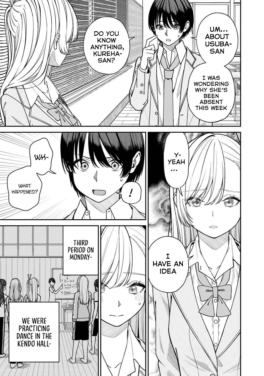 Kanojo ni shitai Joshi Ichii, no Tonari de Mitsuketa Amari-chan Chapter 9 page 4 - Chapter 9