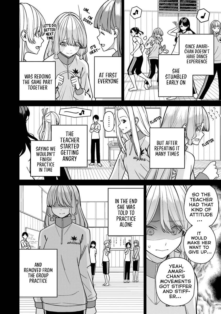 Kanojo ni shitai Joshi Ichii, no Tonari de Mitsuketa Amari-chan Chapter 9 page 5 - Chapter 9