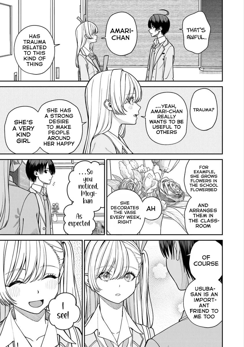 Kanojo ni shitai Joshi Ichii, no Tonari de Mitsuketa Amari-chan Chapter 9 page 6 - Chapter 9