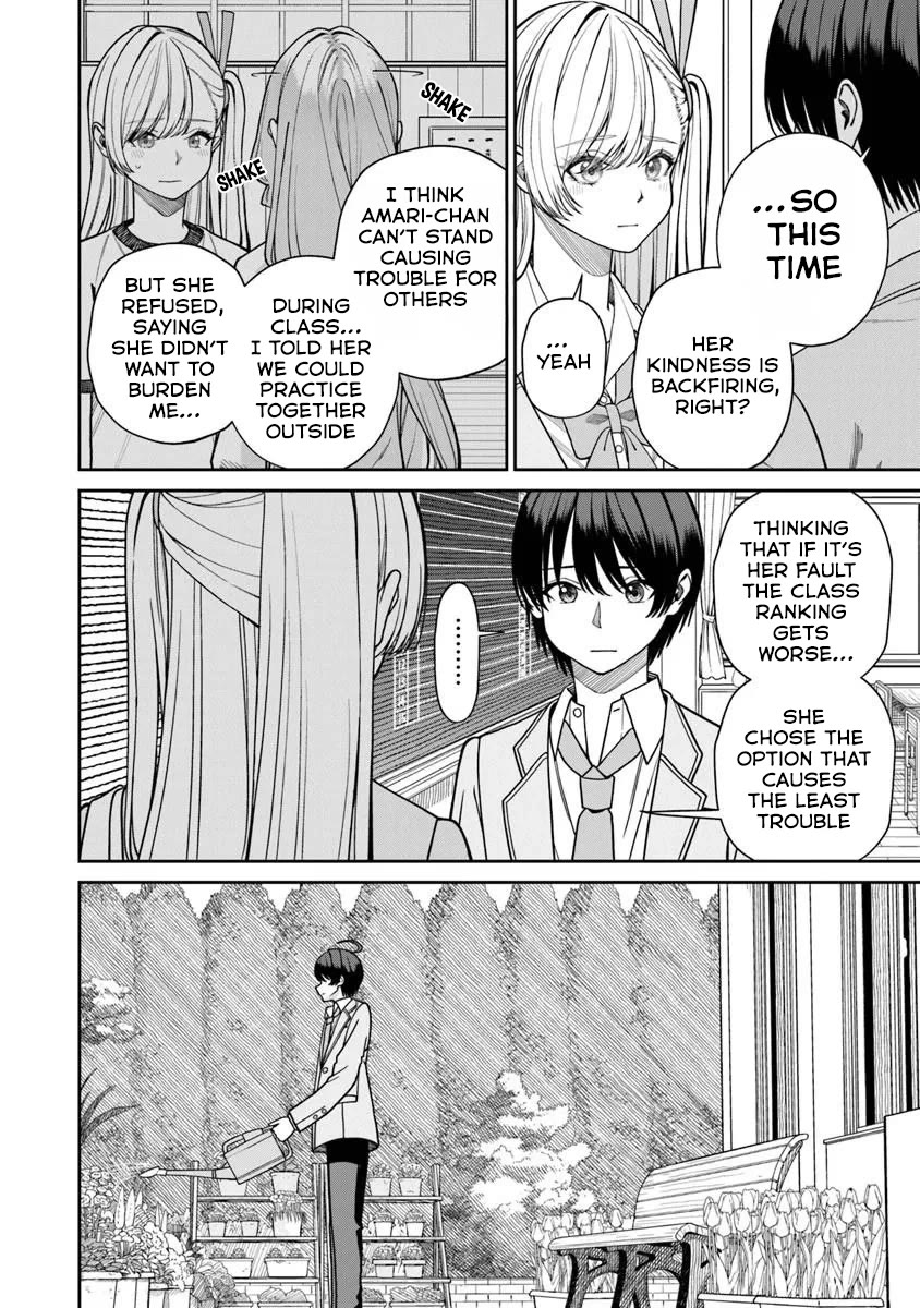 Kanojo ni shitai Joshi Ichii, no Tonari de Mitsuketa Amari-chan Chapter 9 page 7 - Chapter 9