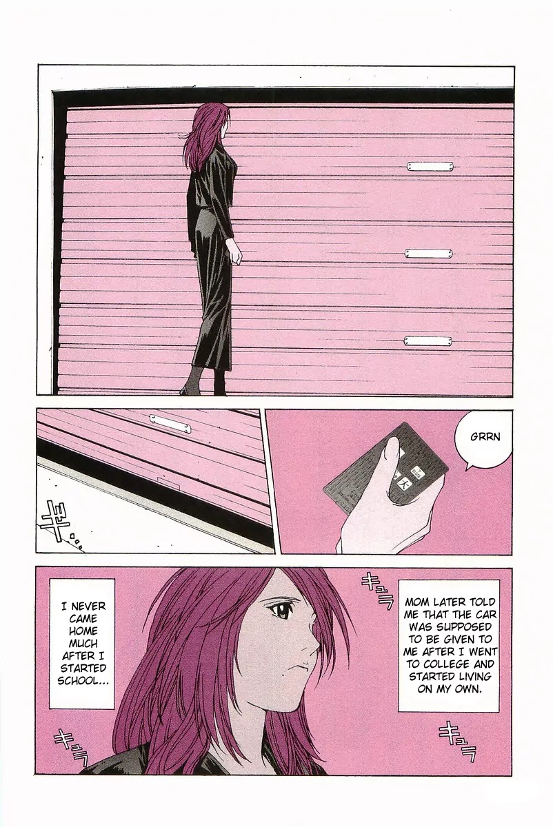 Kanojo no Carrera Chapter 1 page 12 - Chapter 1
