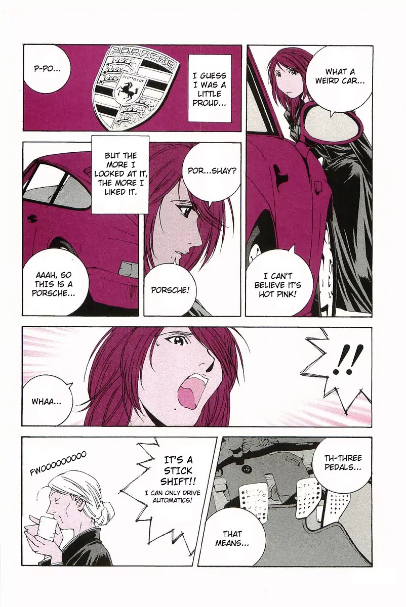 Kanojo no Carrera Chapter 1 page 15 - Chapter 1