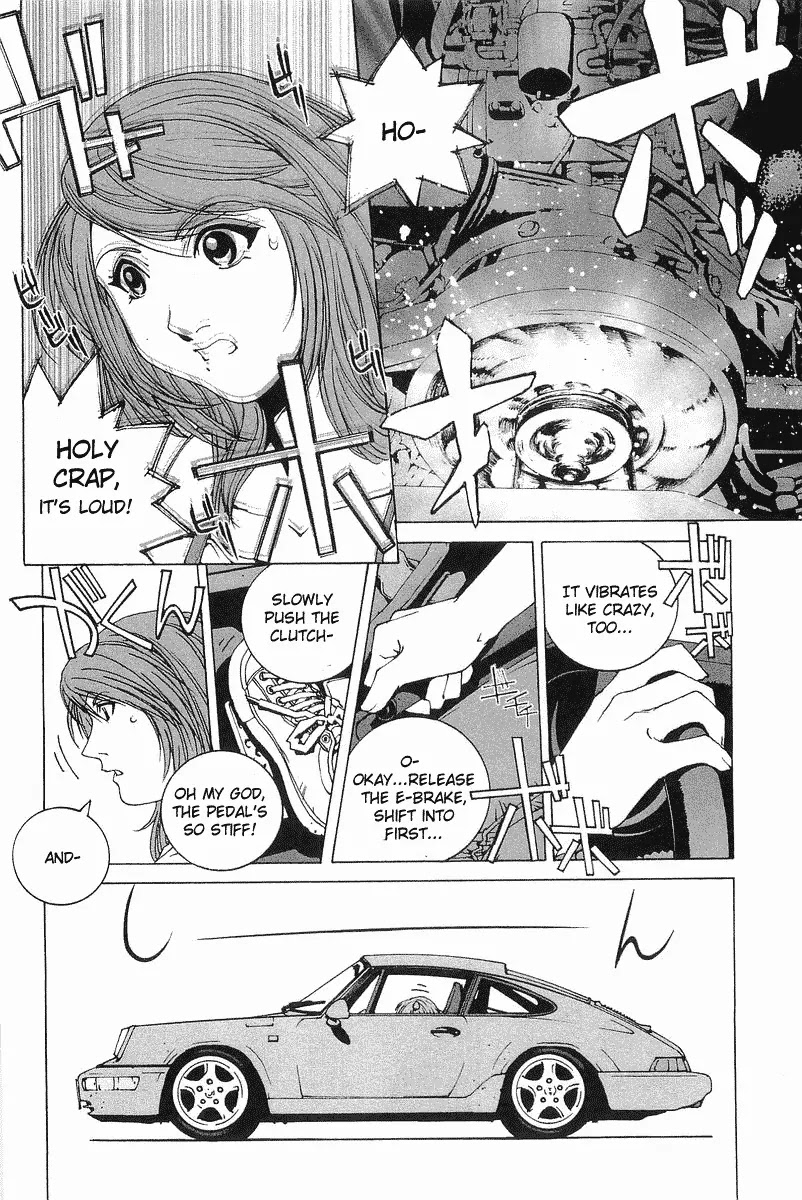 Kanojo no Carrera Chapter 1 page 21 - Chapter 1