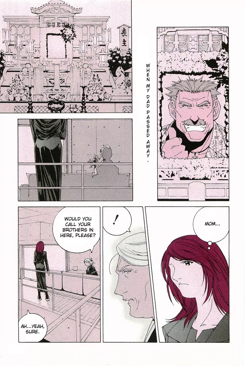 Kanojo no Carrera Chapter 1 page 9 - Chapter 1