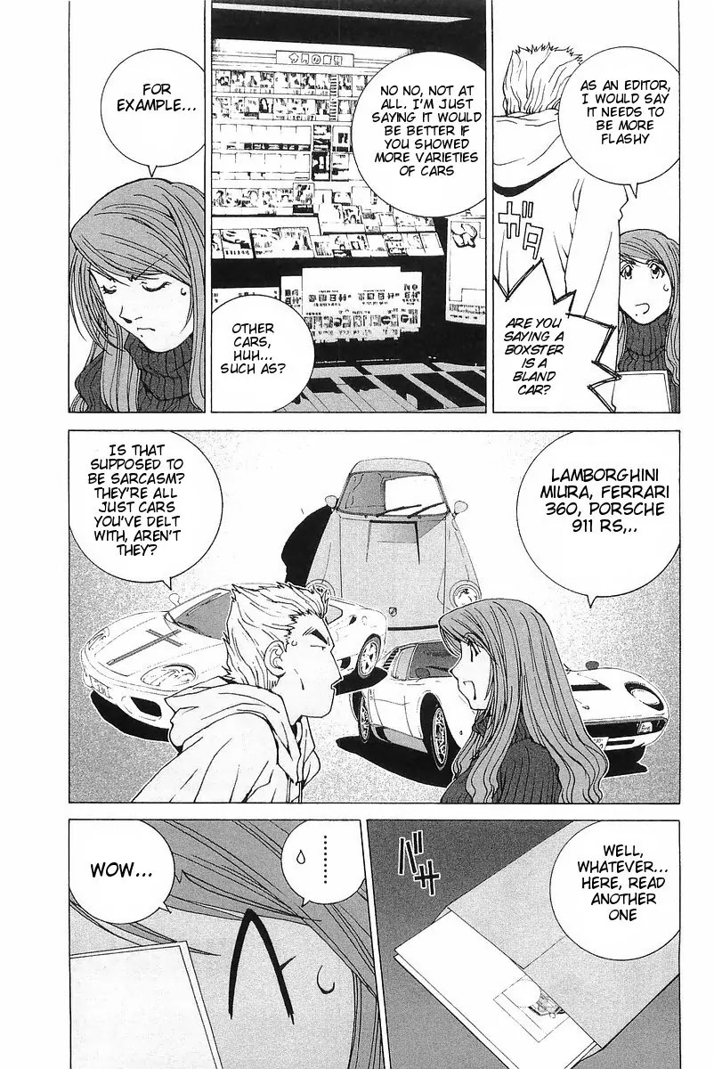 Kanojo no Carrera Chapter 10 page 7 - Chapter 10