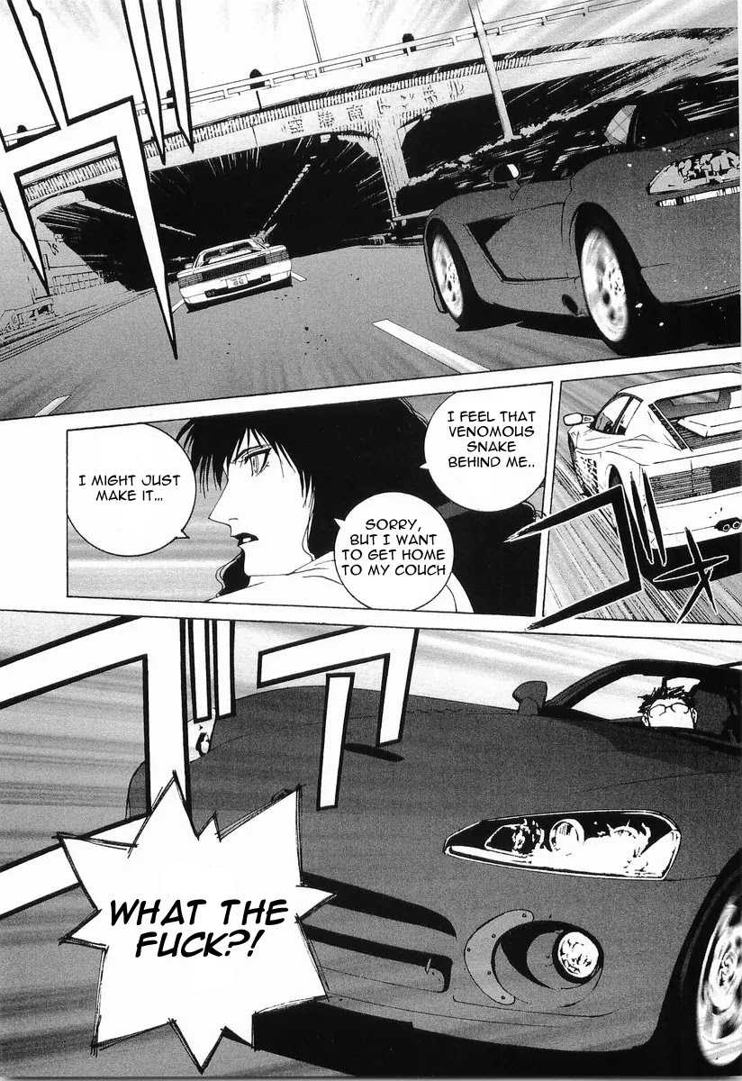 Kanojo no Carrera Chapter 11 page 22 - Chapter 11