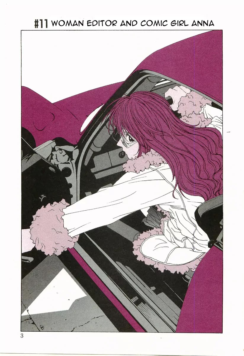Kanojo no Carrera Chapter 11 page 6 - Chapter 11