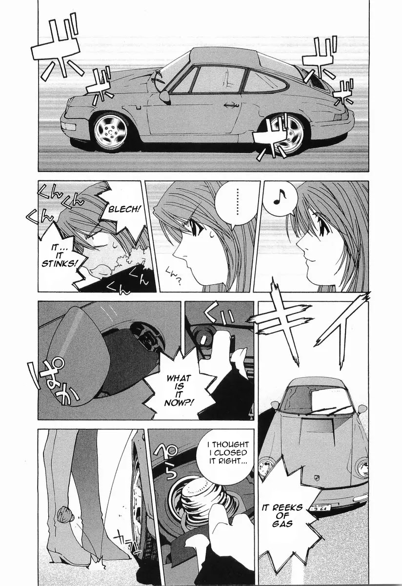 Kanojo no Carrera Chapter 12 page 12 - Chapter 12