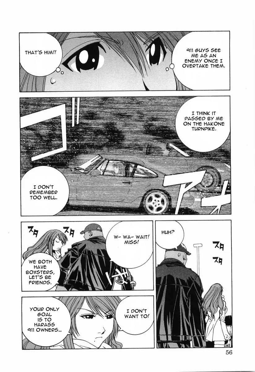 Kanojo no Carrera Chapter 13 page 11 - Chapter 13