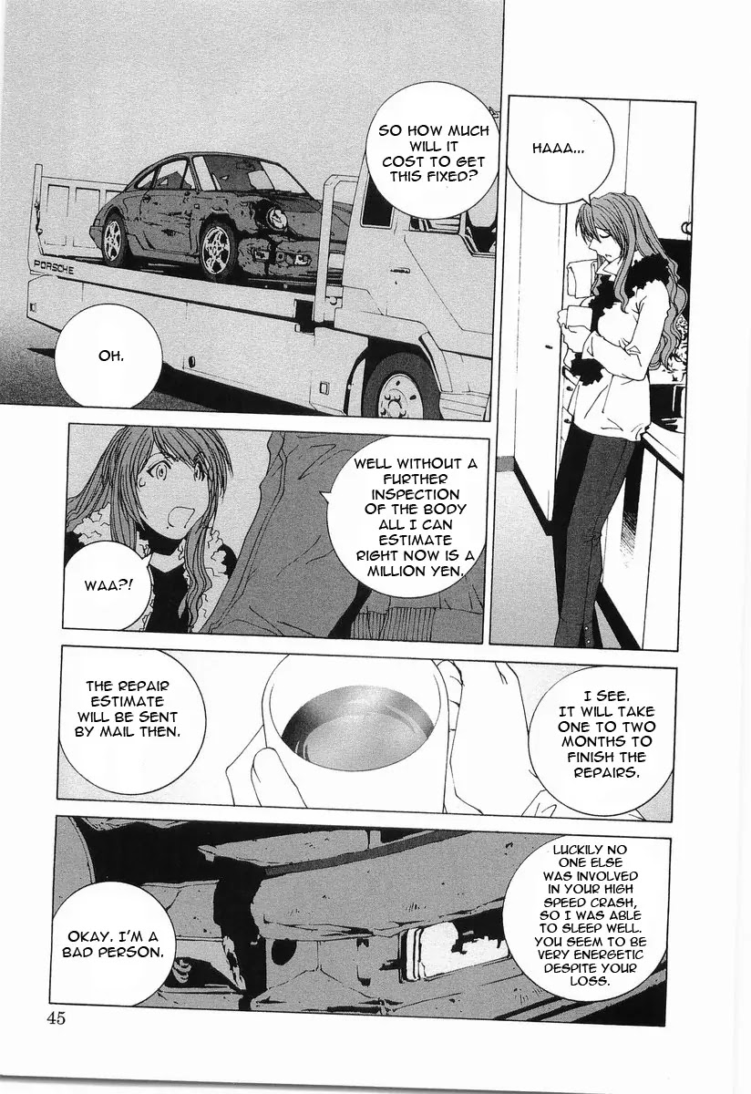 Kanojo no Carrera Chapter 13 page 2 - Chapter 13