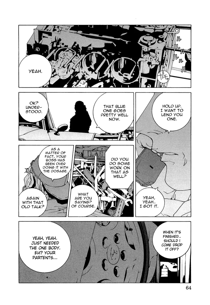 Kanojo no Carrera Chapter 14 page 2 - Chapter 14