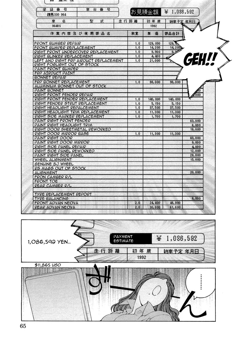 Kanojo no Carrera Chapter 14 page 3 - Chapter 14