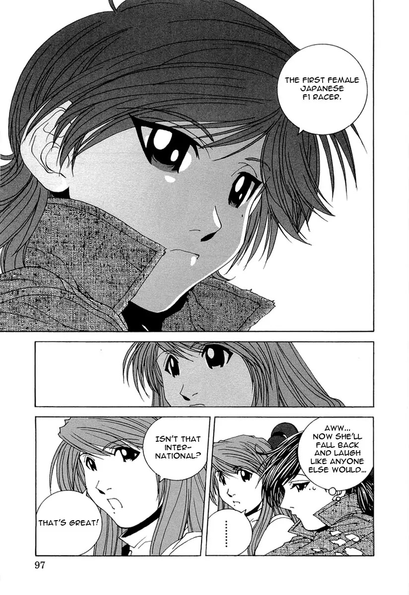Kanojo no Carrera Chapter 15 page 14 - Chapter 15