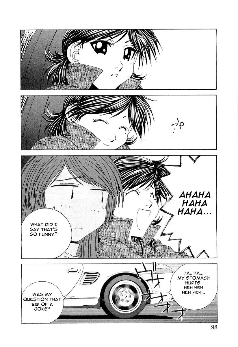 Kanojo no Carrera Chapter 15 page 15 - Chapter 15