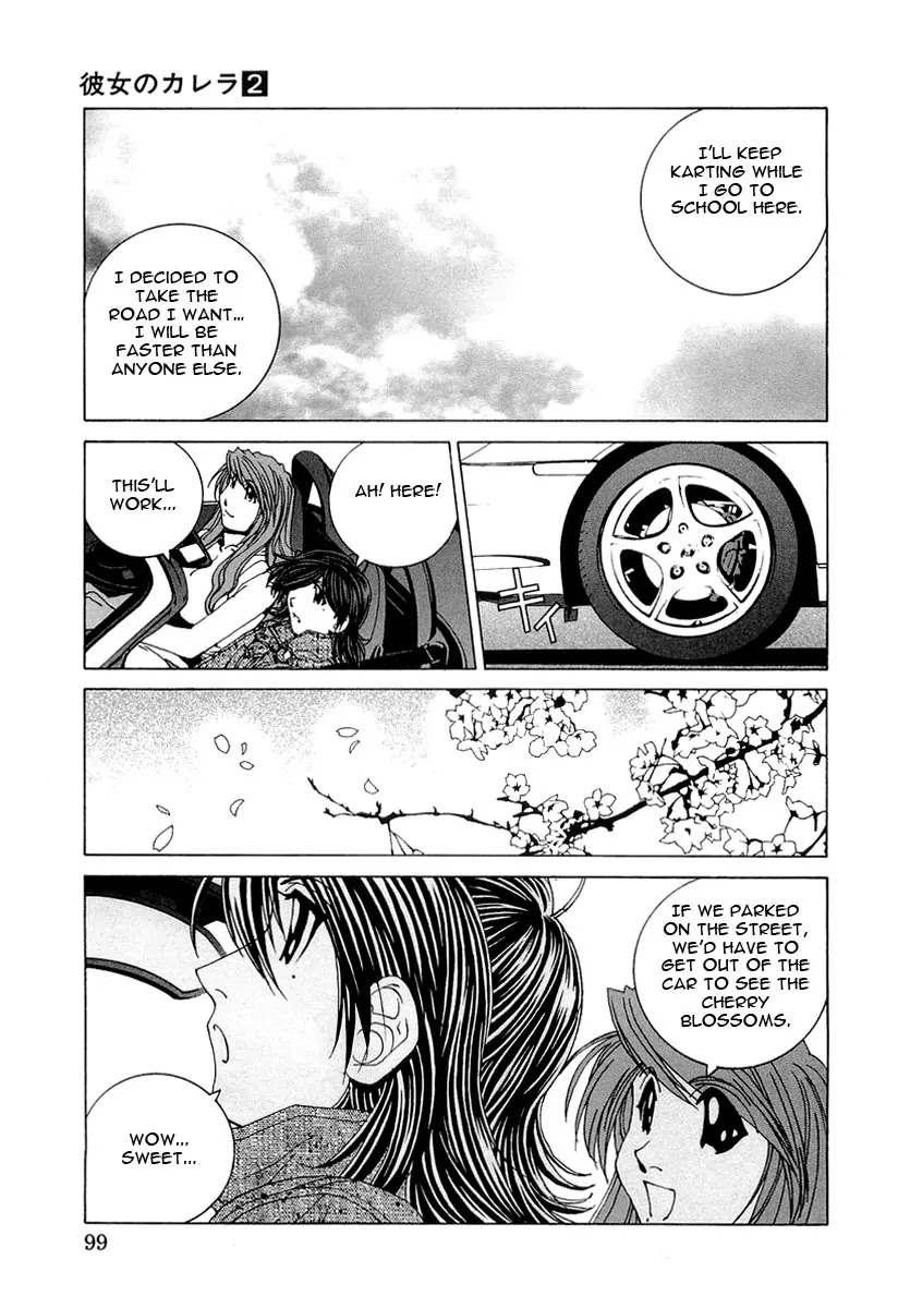 Kanojo no Carrera Chapter 15 page 16 - Chapter 15
