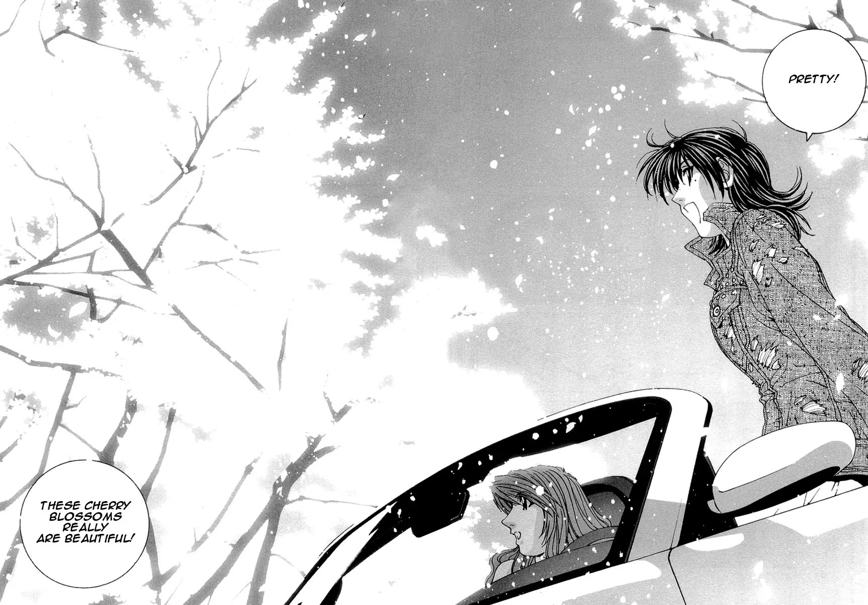 Kanojo no Carrera Chapter 15 page 17 - Chapter 15