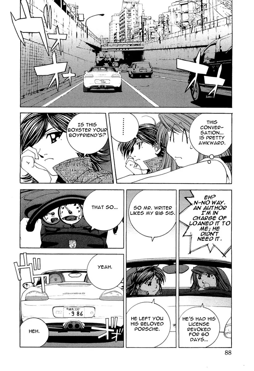 Kanojo no Carrera Chapter 15 page 6 - Chapter 15