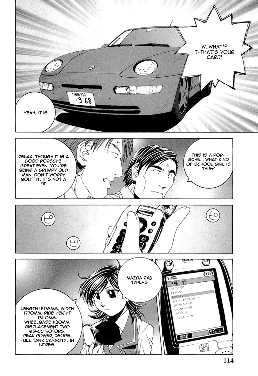 Kanojo no Carrera Chapter 16 page 12 - Chapter 16