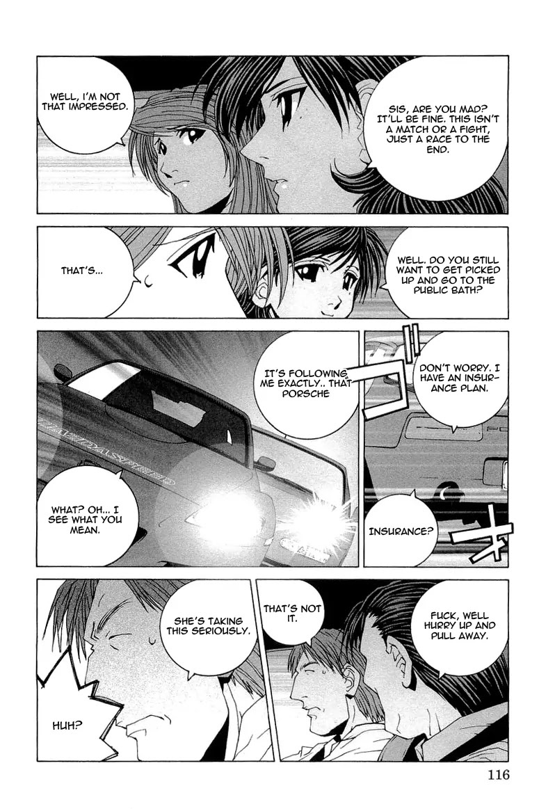 Kanojo no Carrera Chapter 16 page 14 - Chapter 16