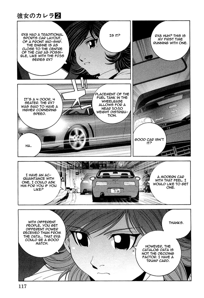 Kanojo no Carrera Chapter 16 page 15 - Chapter 16