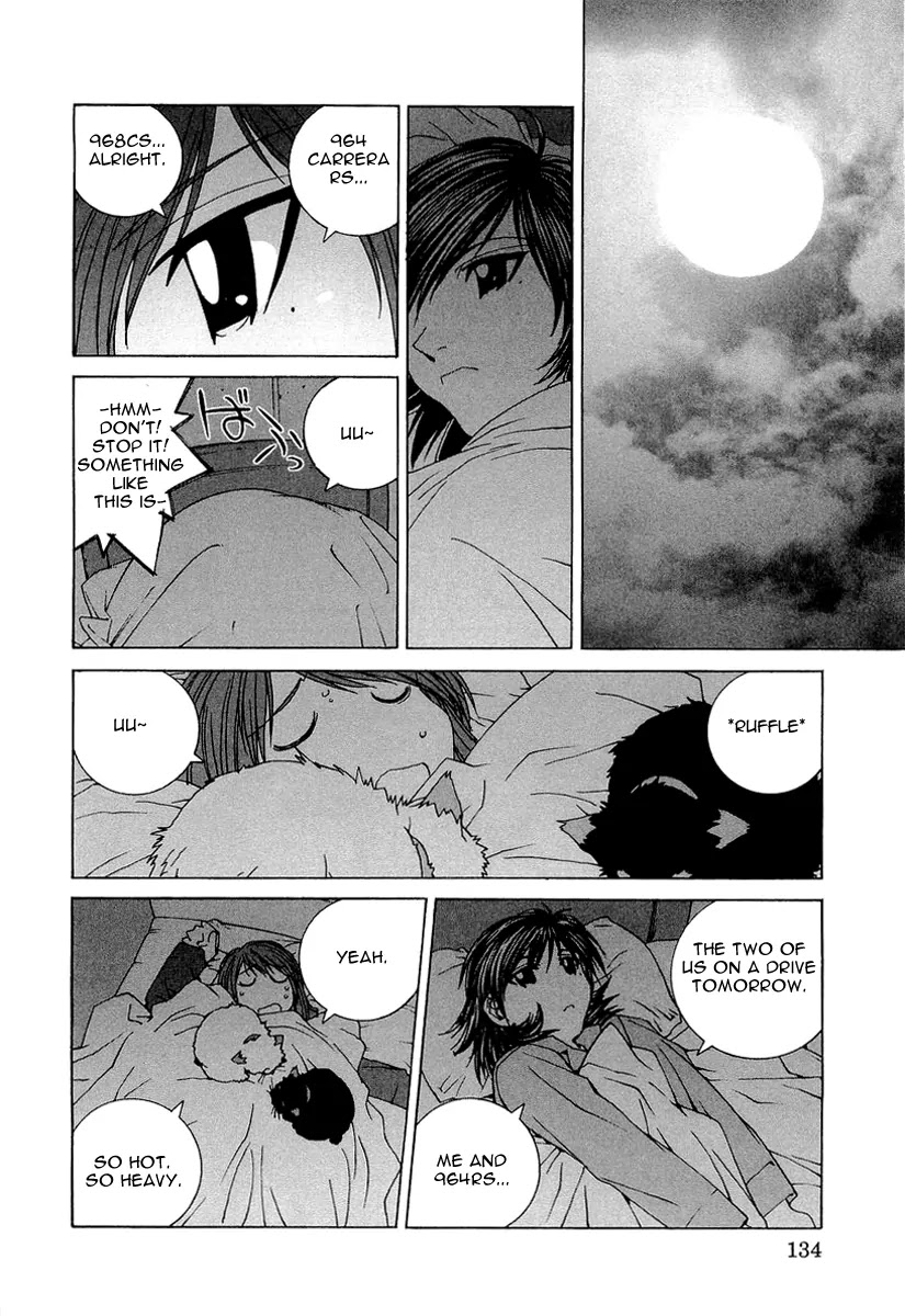 Kanojo no Carrera Chapter 17 page 11 - Chapter 17