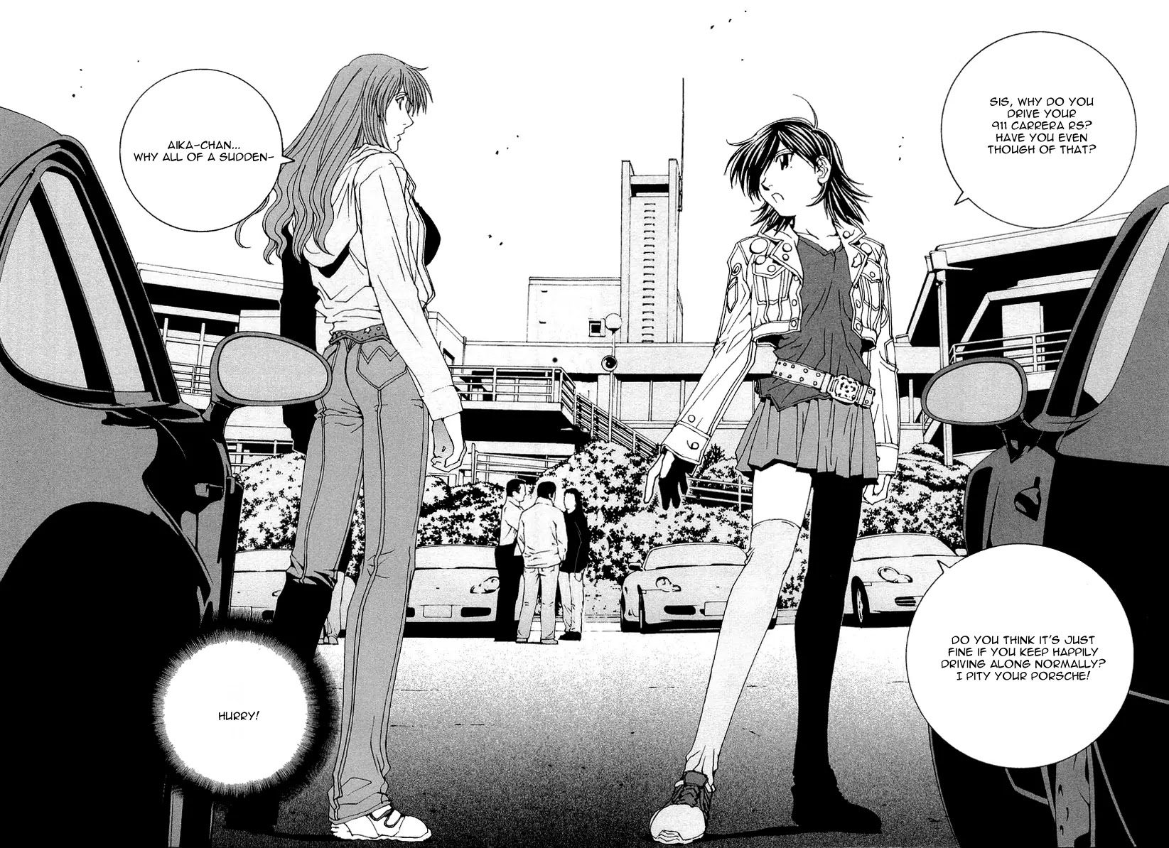 Kanojo no Carrera Chapter 17 page 17 - Chapter 17