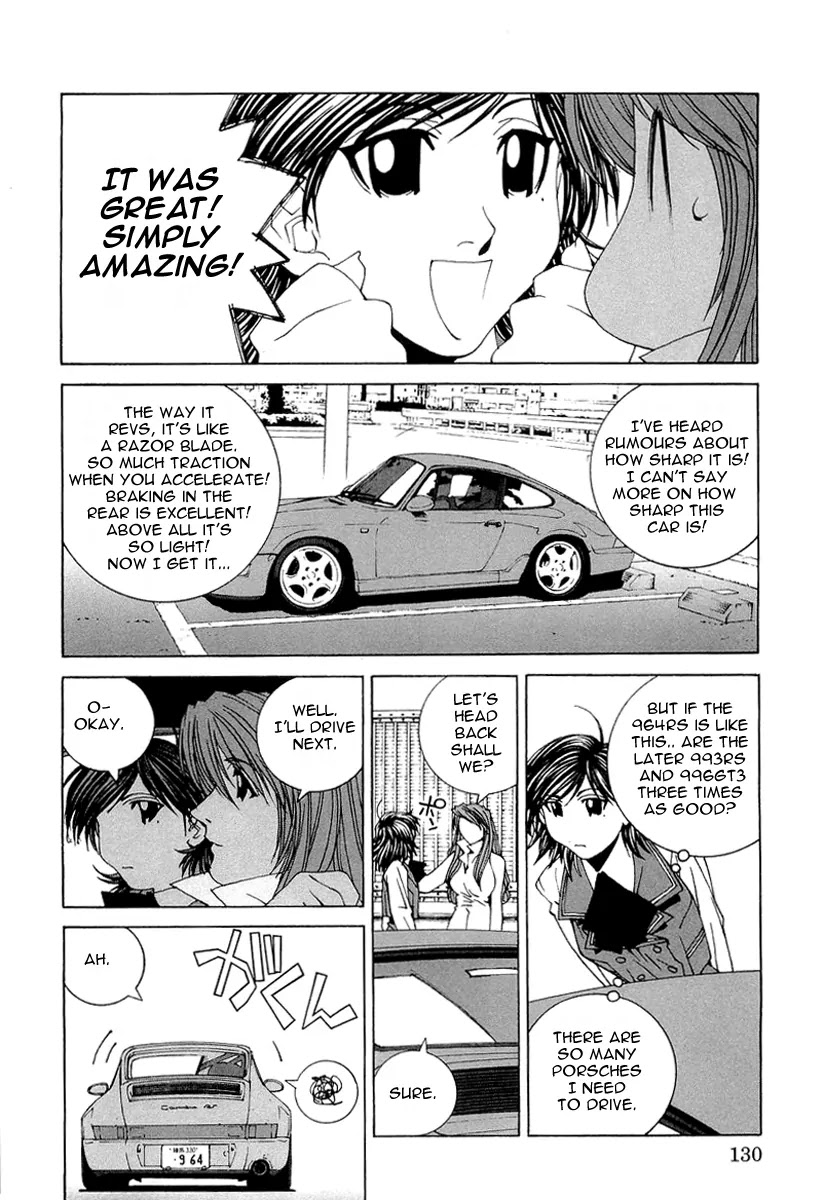 Kanojo no Carrera Chapter 17 page 7 - Chapter 17