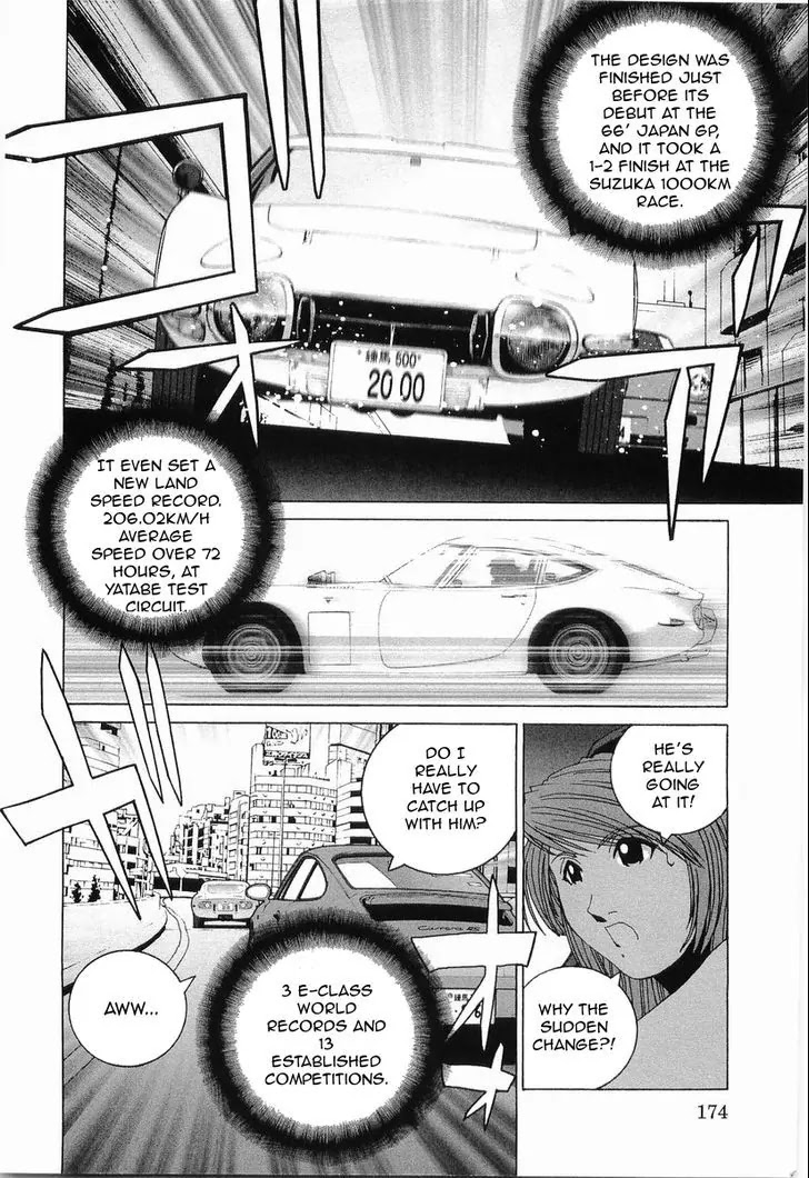 Kanojo no Carrera Chapter 19 page 11 - Chapter 19