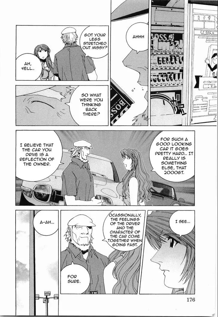 Kanojo no Carrera Chapter 19 page 13 - Chapter 19