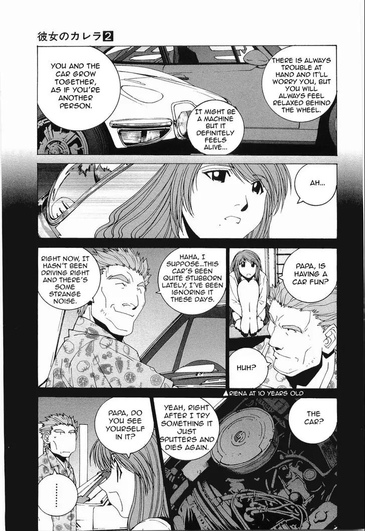 Kanojo no Carrera Chapter 19 page 14 - Chapter 19