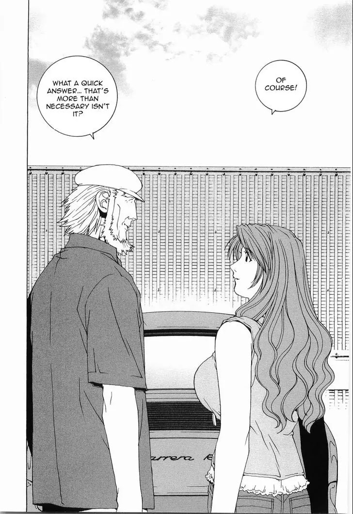 Kanojo no Carrera Chapter 19 page 17 - Chapter 19