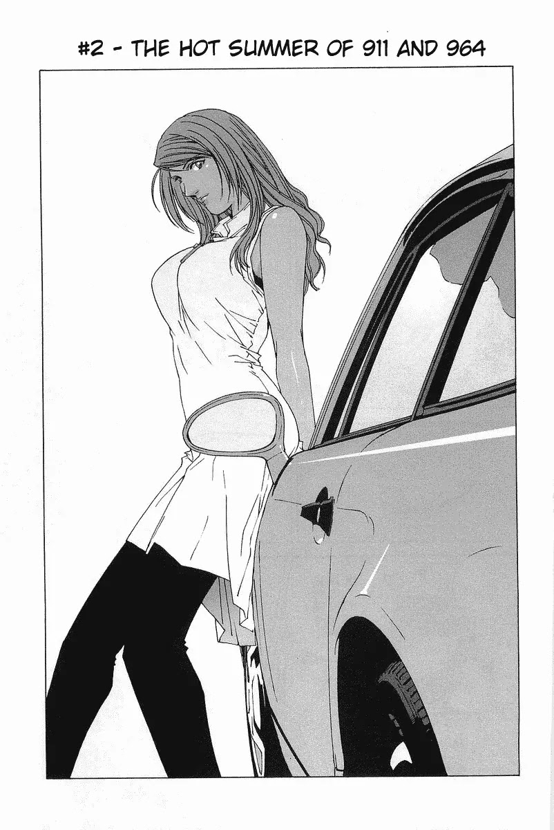 Kanojo no Carrera Chapter 2 page 1 - Chapter 2