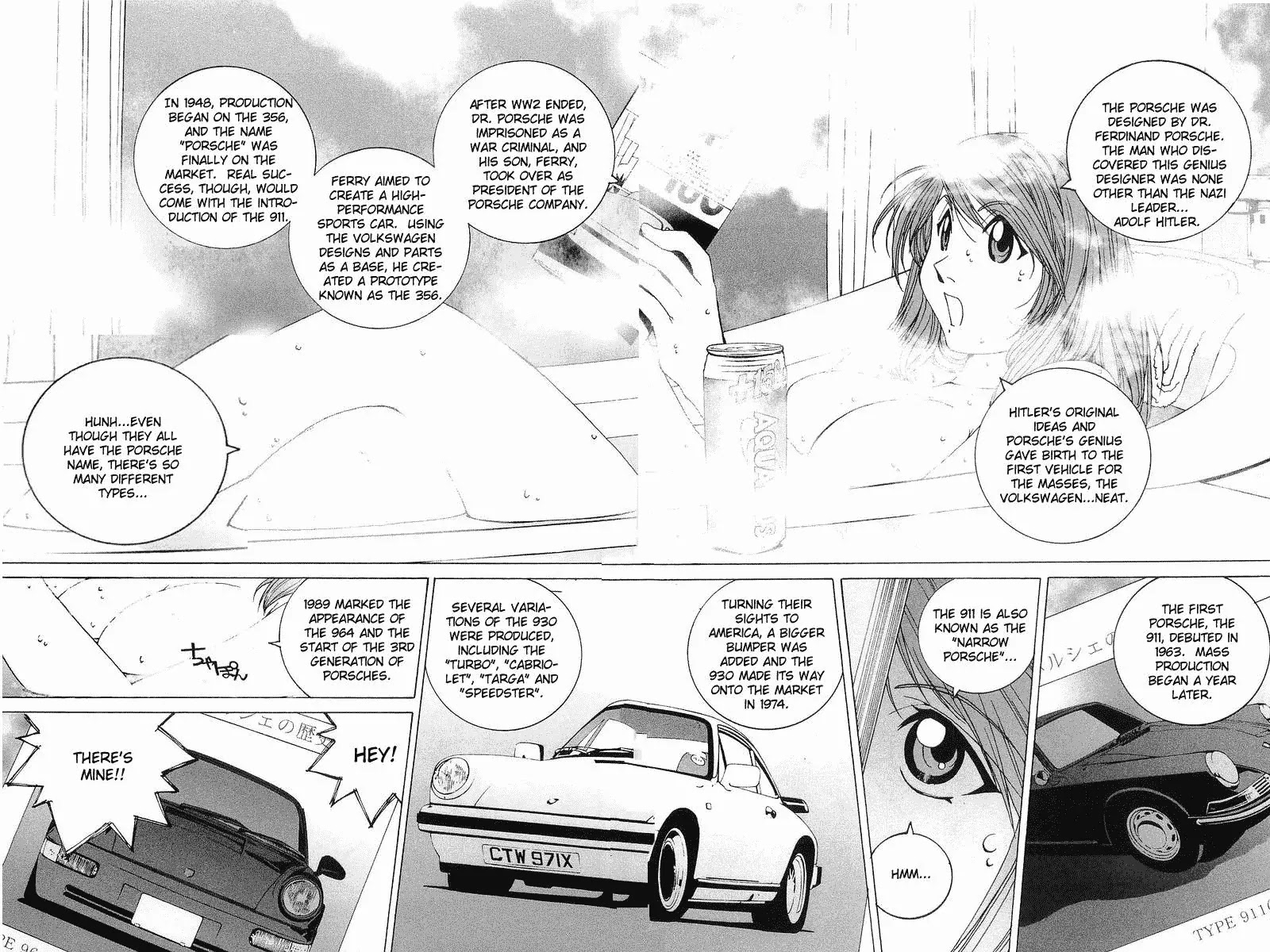 Kanojo no Carrera Chapter 2 page 10 - Chapter 2