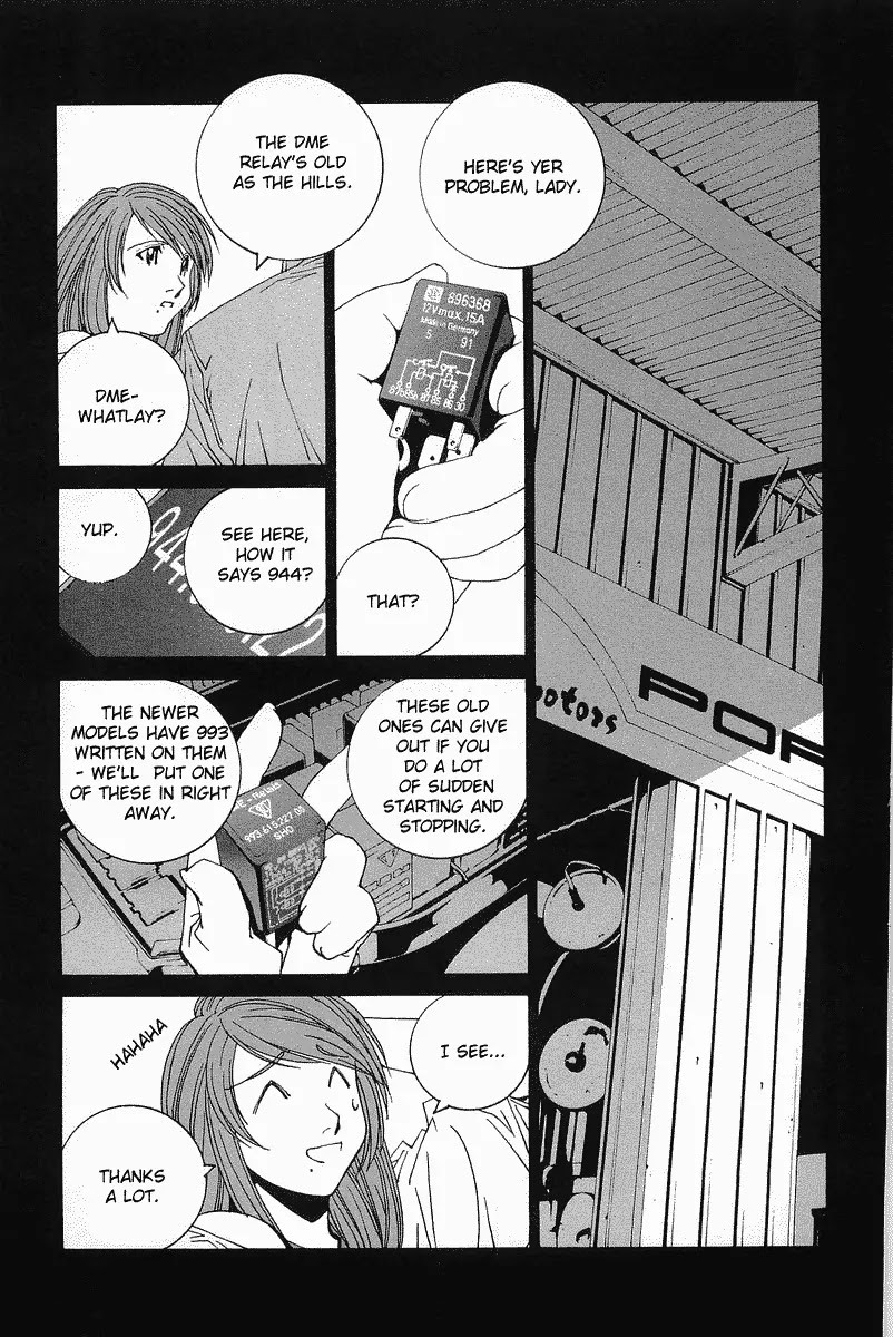 Kanojo no Carrera Chapter 2 page 5 - Chapter 2