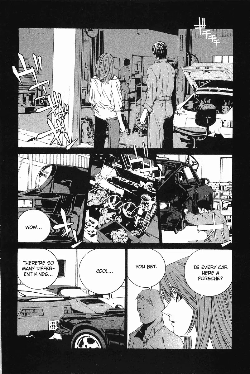 Kanojo no Carrera Chapter 2 page 6 - Chapter 2
