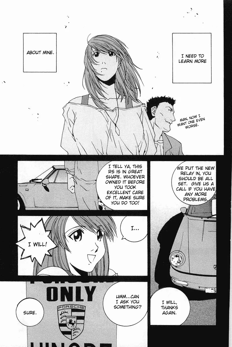Kanojo no Carrera Chapter 2 page 7 - Chapter 2