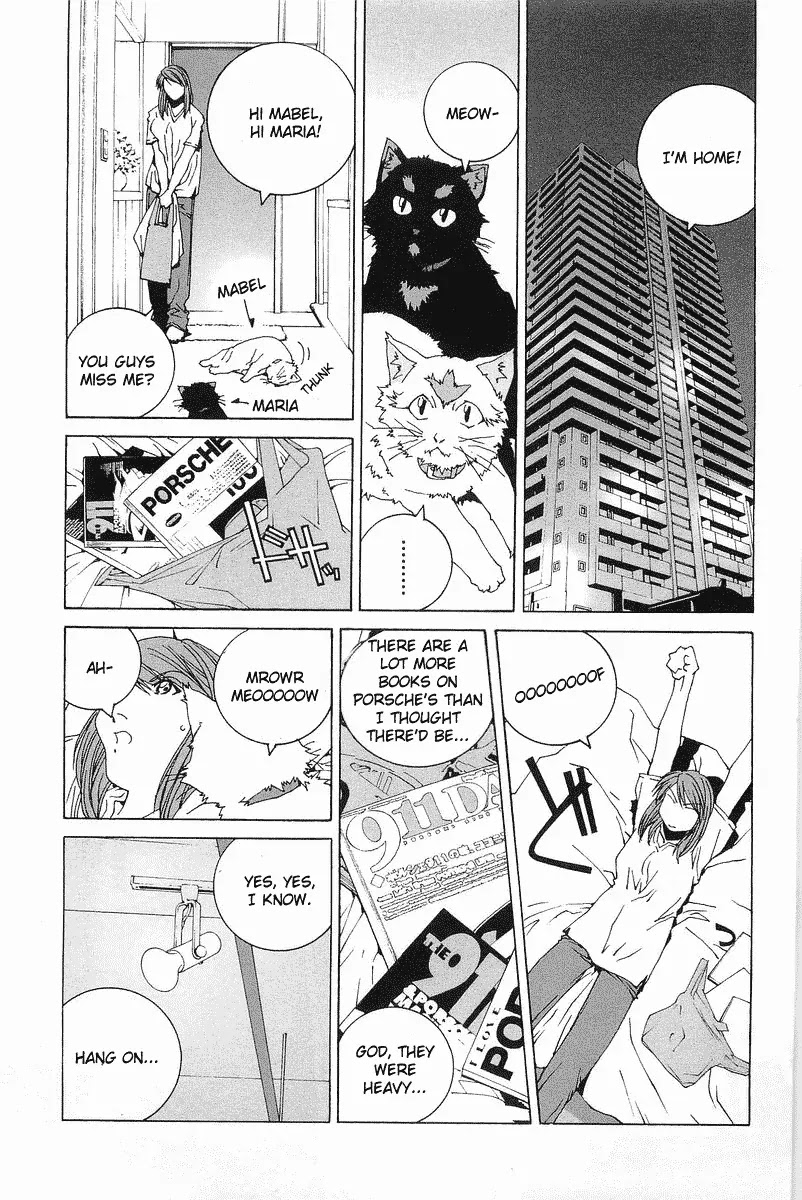 Kanojo no Carrera Chapter 2 page 9 - Chapter 2