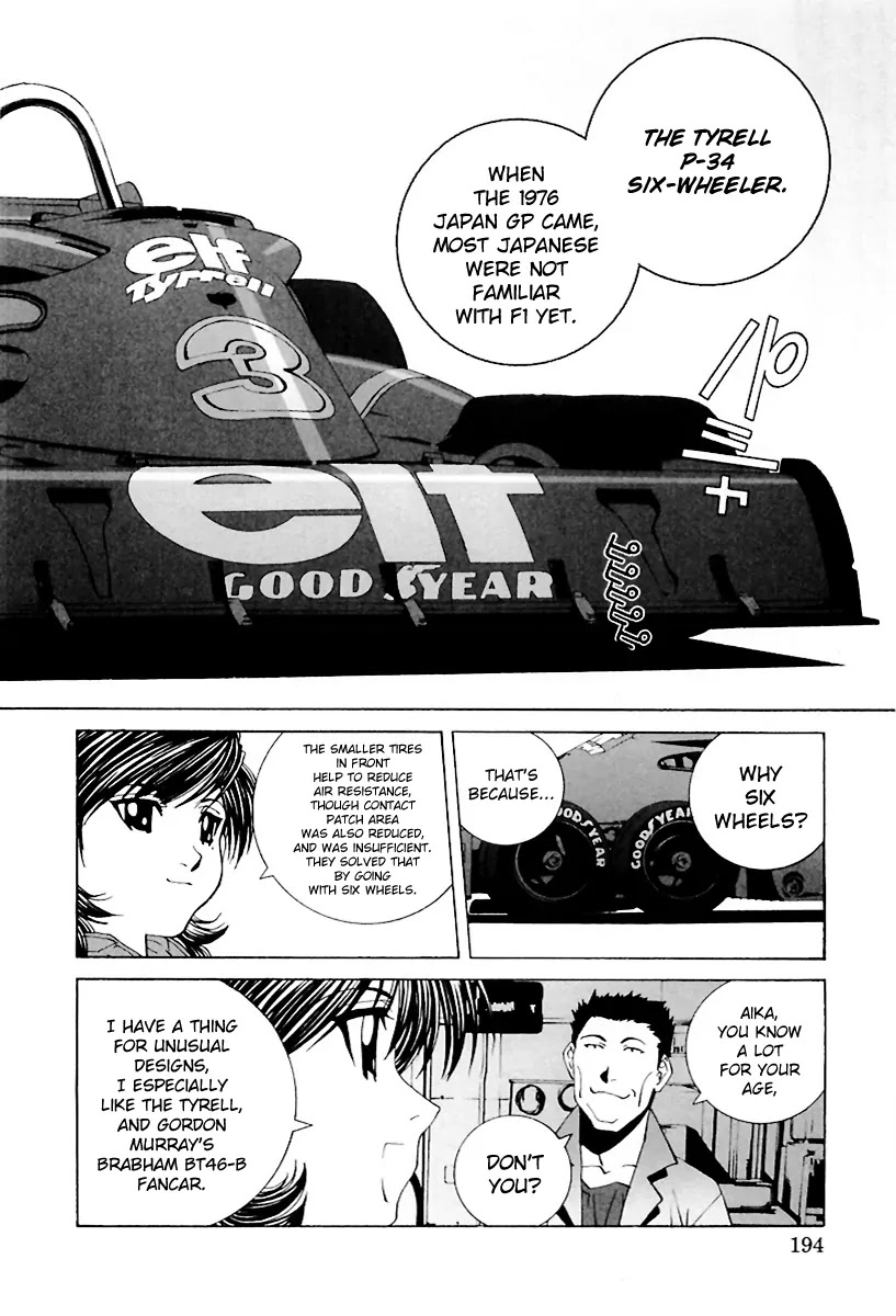 Kanojo no Carrera Chapter 20 page 12 - Chapter 20