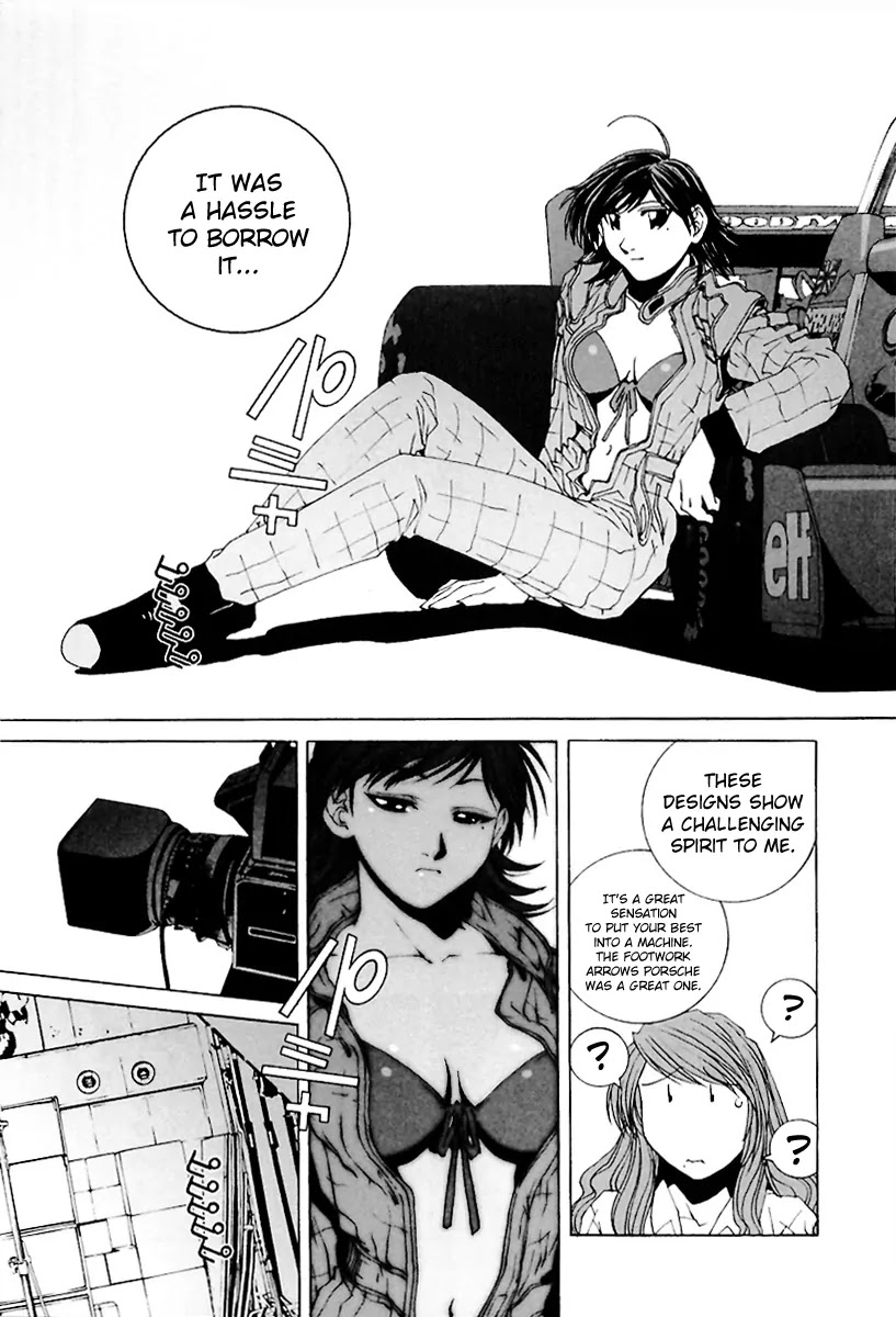 Kanojo no Carrera Chapter 20 page 13 - Chapter 20