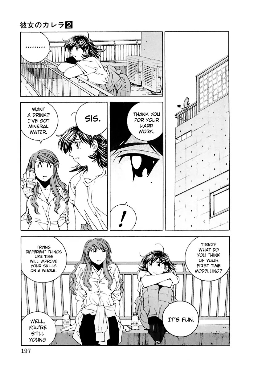Kanojo no Carrera Chapter 20 page 15 - Chapter 20