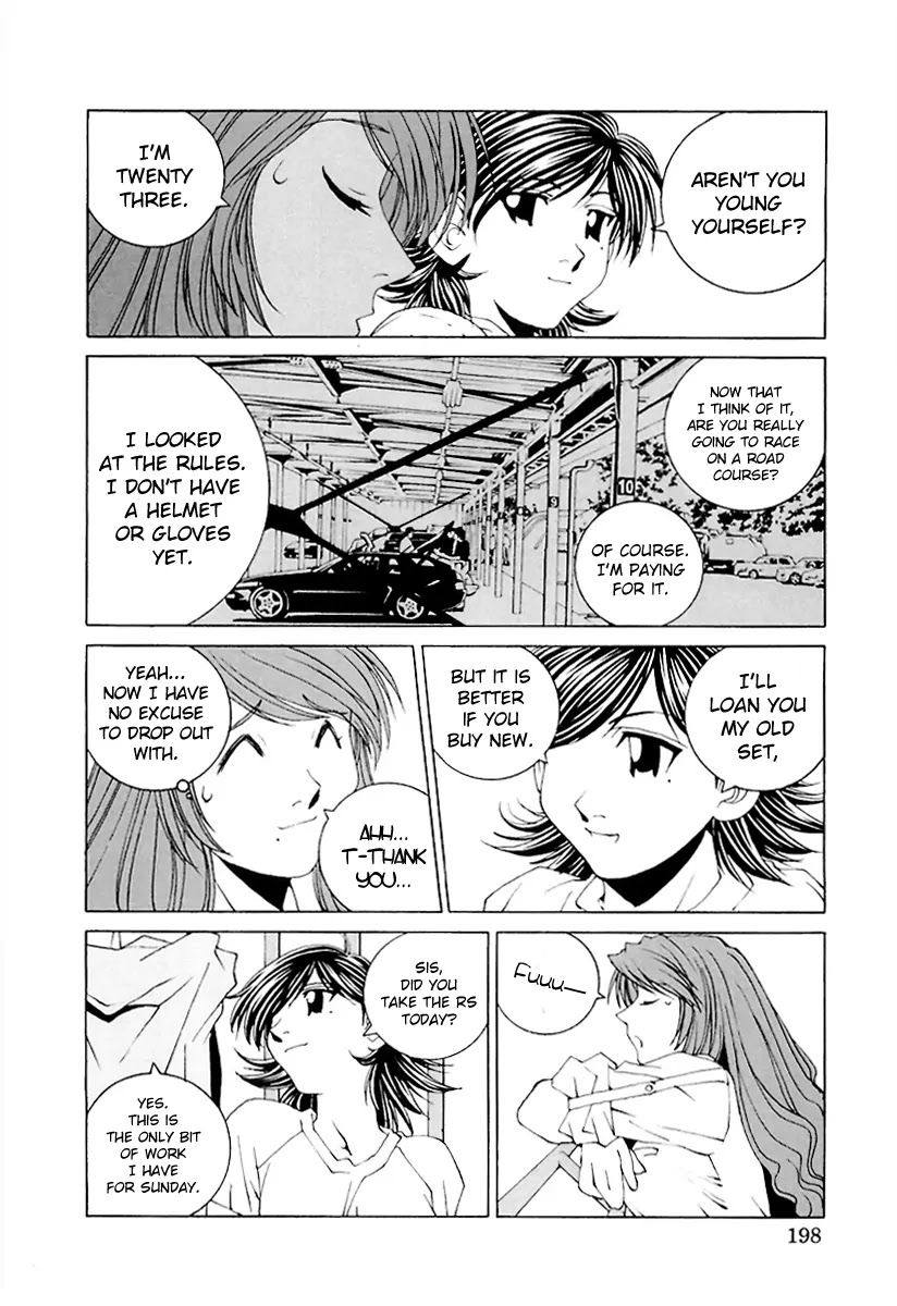 Kanojo no Carrera Chapter 20 page 16 - Chapter 20